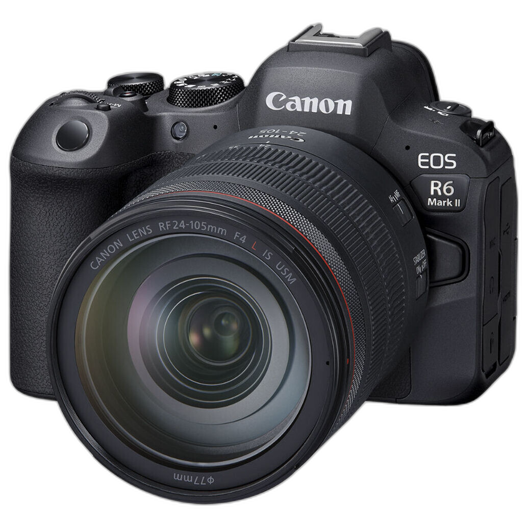 Canon EOS R6 Mark II with 24-105mm f4 lens