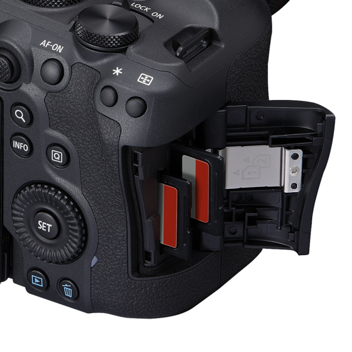 Canon EOS R6 Mark II Mirrorless Camera with Stop Motion Animation