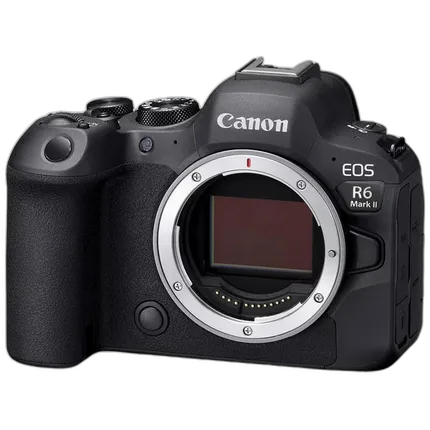 Canon EOS R6 Mark II w/ Cropping Guide Firmware