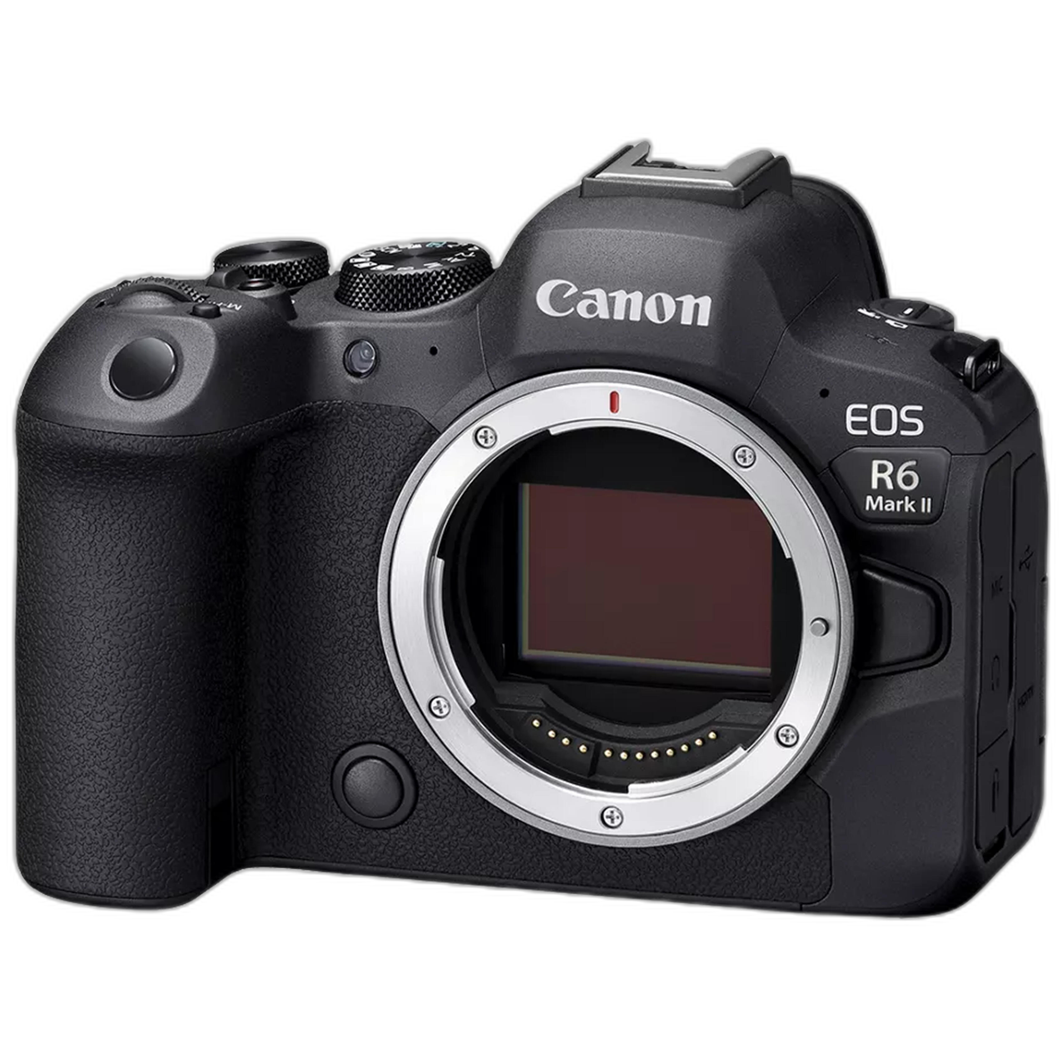 Canon EOS R6 Mark II with cropping guide firmware