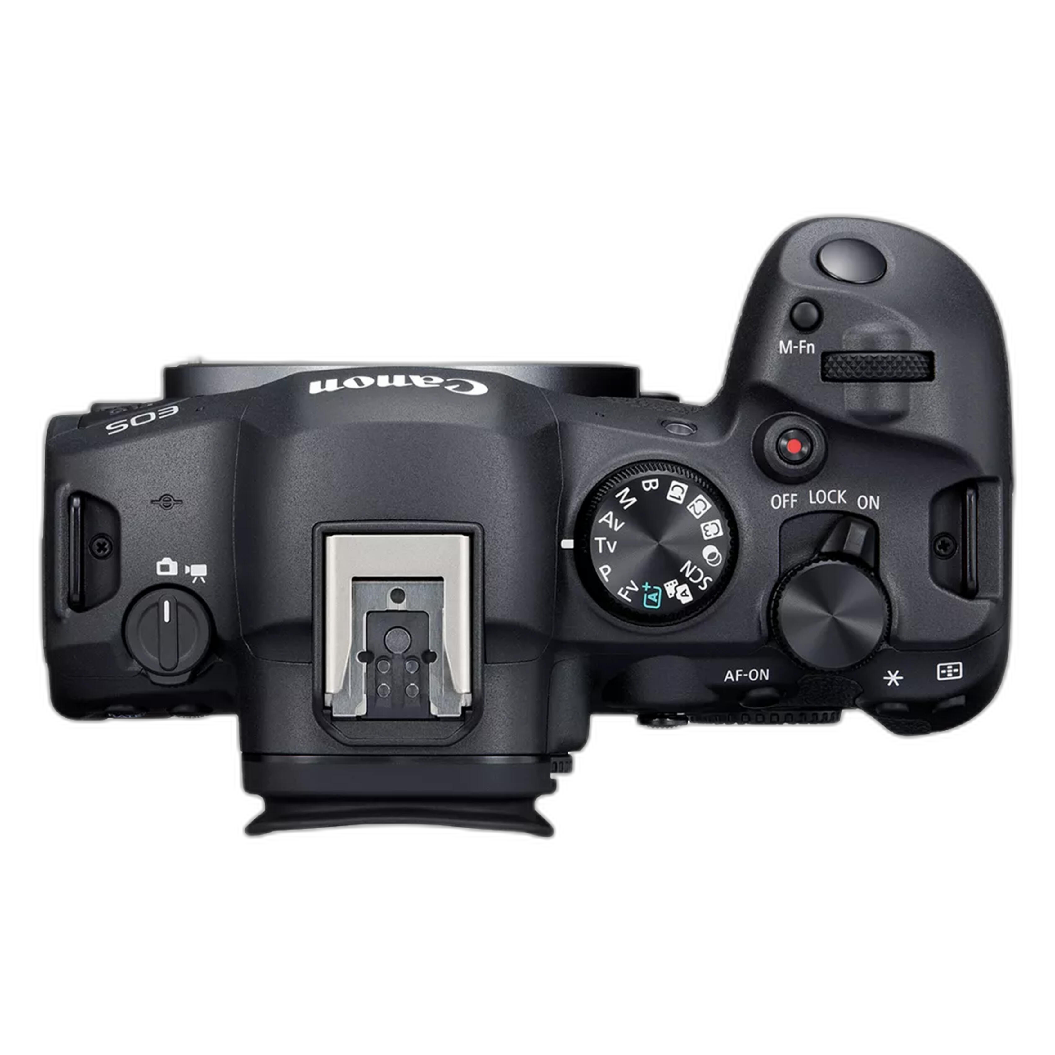 Canon EOS R6 Mark II rear view