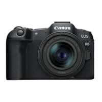 Canon EOS R8 Mirrorless Camera with RF24-50mm f/4.5-6.3 IS STM Kit 1