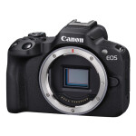 Canon EOS R50 Mirrorless Camera (Black, Body Only)