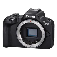 Canon EOS R50 Mirrorless Camera (Black, Body Only) 0