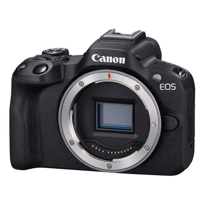 Canon EOS R50 compact body