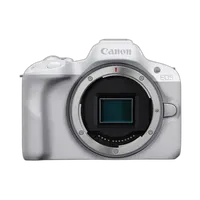 Canon EOS R50 Mirrorless Camera (White, Body Only) 1