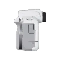 Canon EOS R50 Mirrorless Camera (White, Body Only) 2