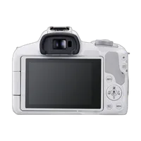 Canon EOS R50 Mirrorless Camera (White, Body Only) 3
