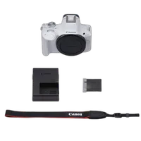 Canon EOS R50 Mirrorless Camera (White, Body Only) 7