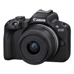 Canon EOS R50 Mirrorless Camera (Black) with RF-S18-45mm f/4.5-6.3 IS STM Ki