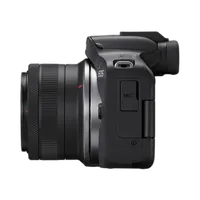 Canon EOS R50 Mirrorless Camera (Black) with RF-S18-45mm f/4.5-6.3 IS STM Ki 3