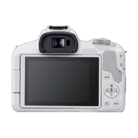 Canon EOS R50 Mirrorless Camera (White) with RF-S 18-45mm Lens 4