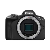 Canon EOS R50 Mirrorless Camera (Black) with RF-S 18-45mm  and  55-210mm Lenses 1