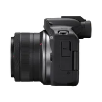 Canon EOS R50 Mirrorless Camera (Black) with RF-S 18-45mm  and  55-210mm Lenses 3