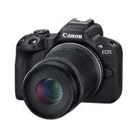 Canon EOS R50 Mirrorless Camera (Black) with RF-S 18-45mm  and  55-210mm Lenses 5