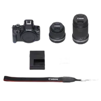 Canon EOS R50 Mirrorless Camera (Black) with RF-S 18-45mm  and  55-210mm Lenses 8