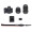 Canon EOS R50 Mirrorless Camera (Black) with RF-S 18-45mm  and  55-210mm Lenses