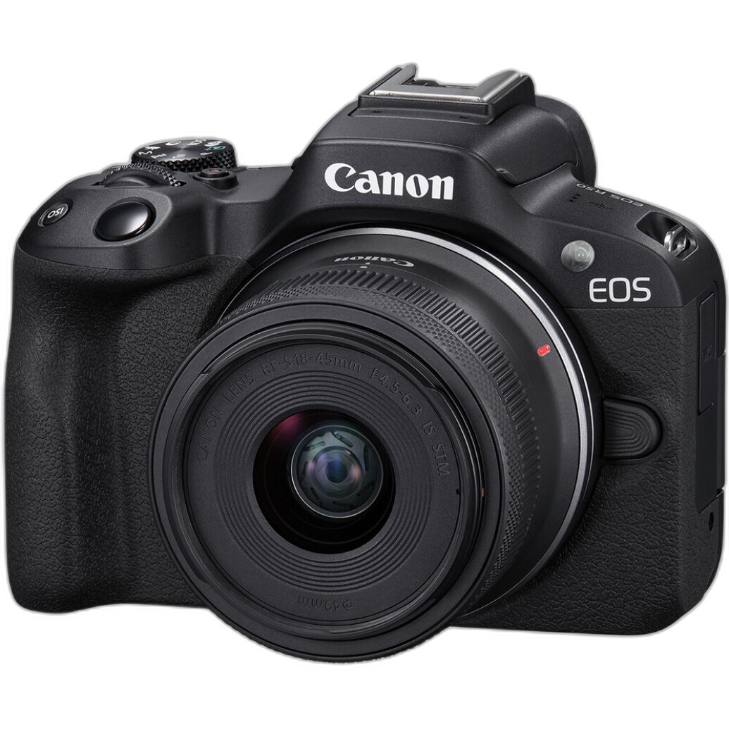 Canon EOS R50 Content Creator Kit travel content setup