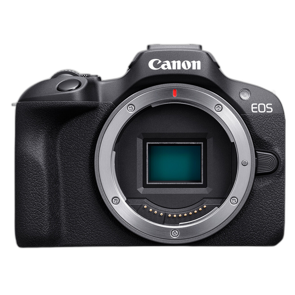 Canon EOS R100 mirrorless camera product image