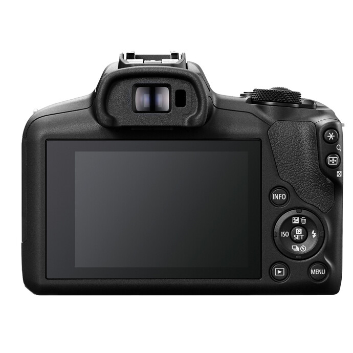 Canon EOS R100 budget-friendly body