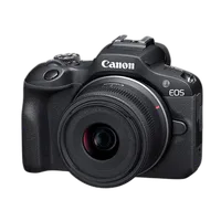 Canon EOS R100 Mirrorless Camera with RF-S18-45mm f/4.5-6.3 IS STM Lens Kit 0