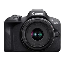 Canon EOS R100 Mirrorless Camera with RF-S18-45mm f/4.5-6.3 IS STM Lens Kit 1