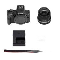 Canon EOS R100 Mirrorless Camera with RF-S18-45mm f/4.5-6.3 IS STM Lens Kit 10