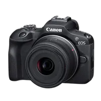 Canon EOS R100 Mirrorless Camera with RF-S 18-45mm  and  RF-S55-210mm Lenses 2