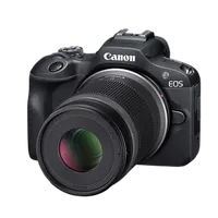 Canon EOS R100 Mirrorless Camera with RF-S 18-45mm  and  RF-S55-210mm Lenses 4