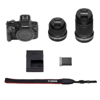 Canon EOS R100 Mirrorless Camera with RF-S 18-45mm  and  RF-S55-210mm Lenses 12