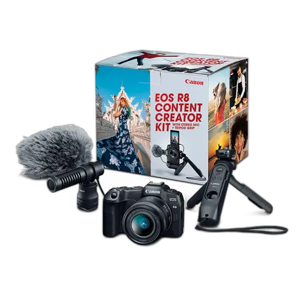 Canon EOS R8 Content Creator Kit