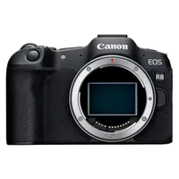 Canon EOS R8 with Cropping Guide Firmware 0