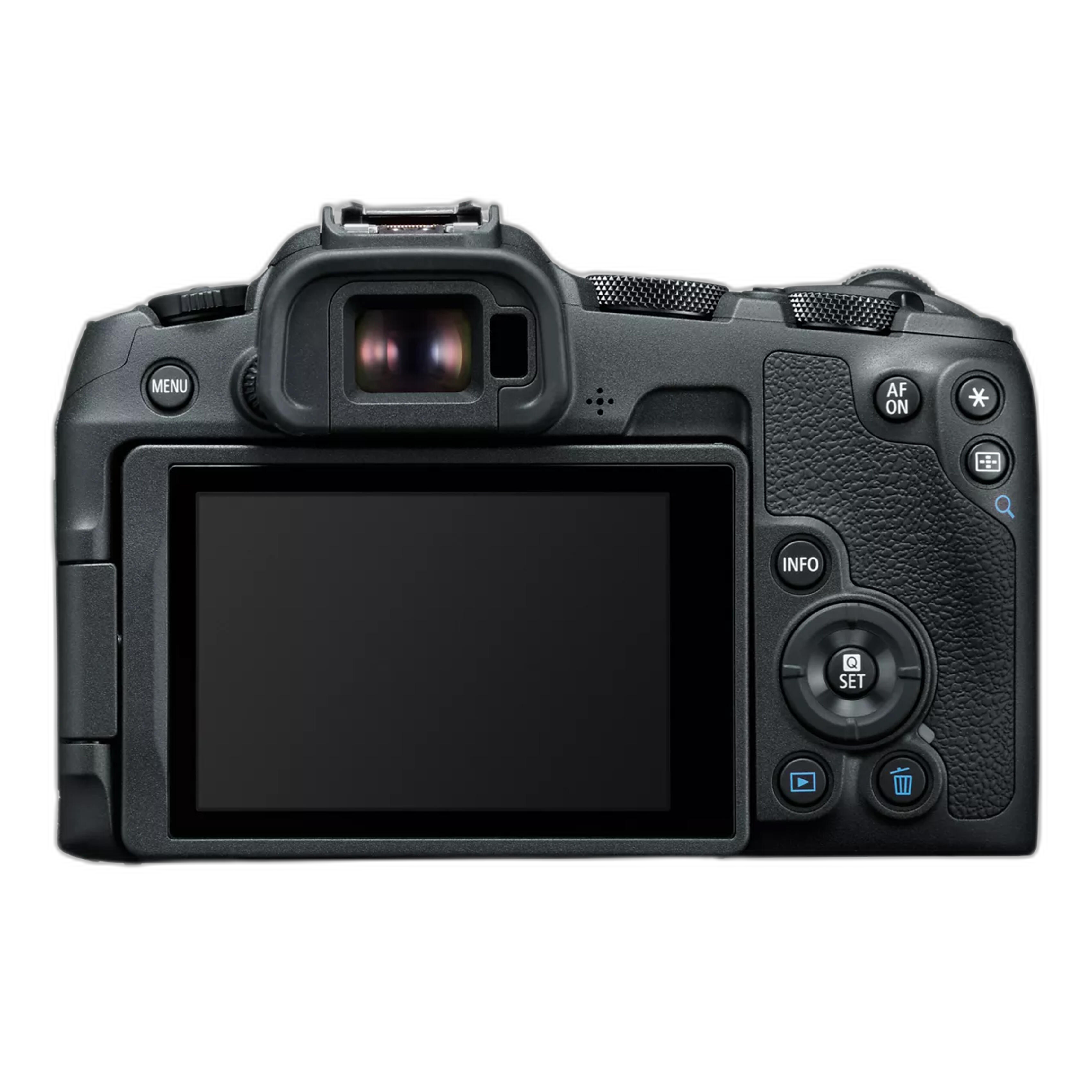 Canon EOS R8 rear angle