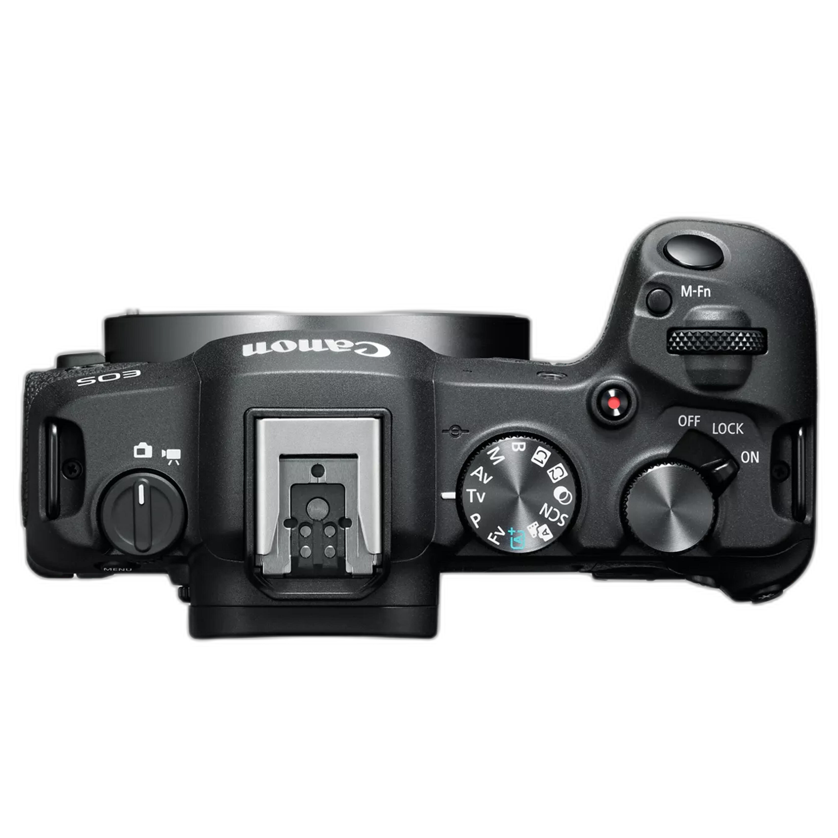 Canon EOS R8 side view