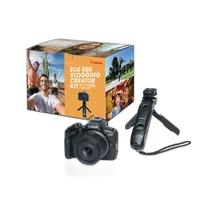Canon EOS R50 Mirrorless Camera with RF-S 10-18mm Video Creator Kit 0