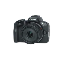 Canon EOS R50 Mirrorless Camera with RF-S 10-18mm Video Creator Kit 1