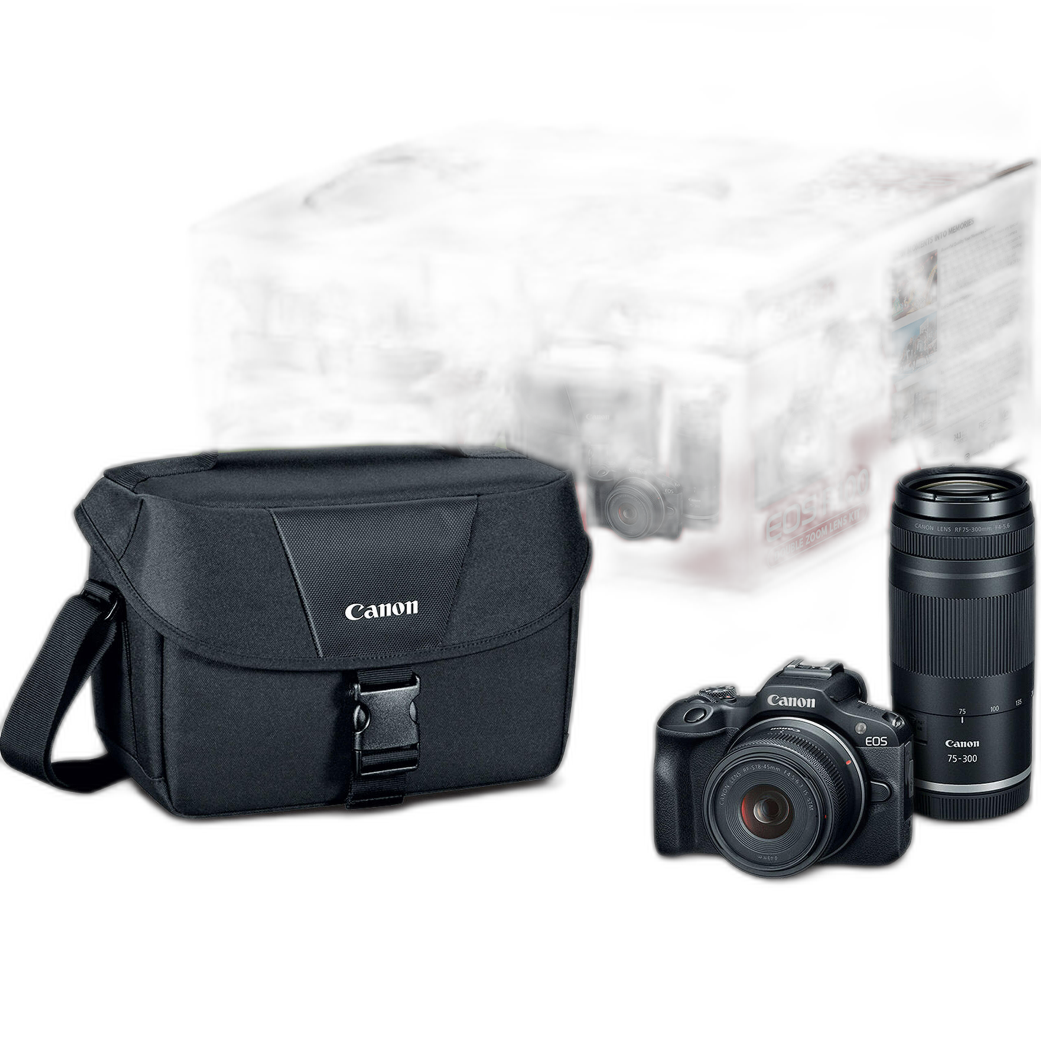 Canon EOS R100 Double Lens Zoom Kit
