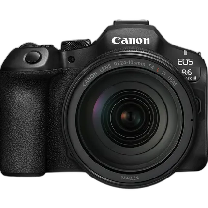Canon EOS R6 Mark III RF24-105mm F4 L IS USM Lens Kit