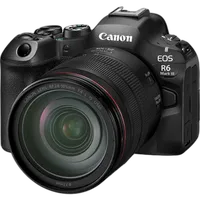 Canon EOS R6 Mark III RF24-105mm F4 L IS USM Lens Kit 6