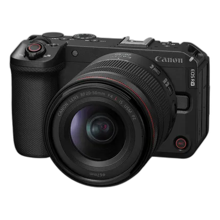 Canon R6 V with 20-50mm F 4L IS USM PZ