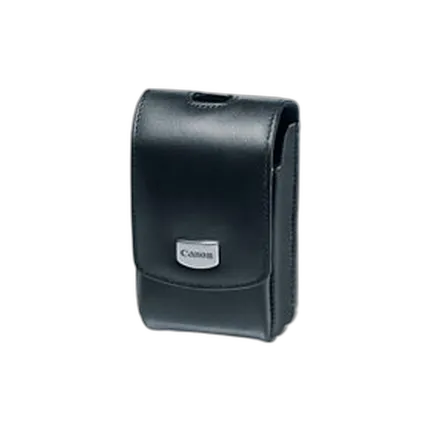 Canon PSC-3200 Deluxe Leather Case for Select Canon Cameras (Black)