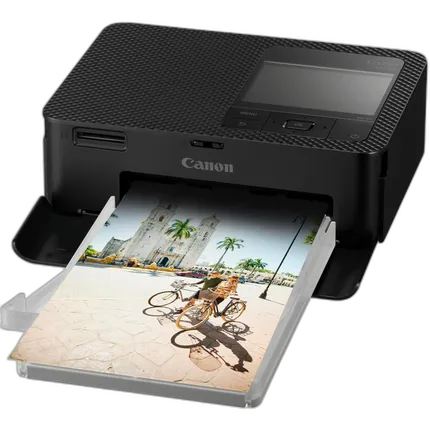 Canon SELPHY CP1500 Compact Photo Printer (Black)
