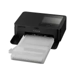 Canon SELPHY CP1500 Compact Photo Printer (Black) with RP-108 Ink/Paper Set 1