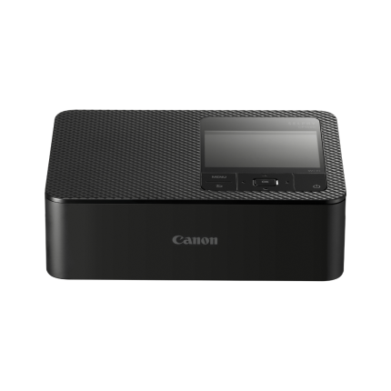 Canon SELPHY CP1500 Compact Photo Printer (Black) with KP-108 Ink/Paper Set