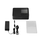 Canon SELPHY CP1500 Compact Photo Printer (Black) with KP-108 Ink/Paper Set 7