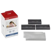 Canon SELPHY CP1500 Compact Photo Printer (Black) with KP-108 Ink/Paper Set 8