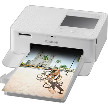 Canon SELPHY CP1500 Compact Photo Printer (White)