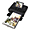 Canon SELPHY CP1300 Compact Photo Printer - Black