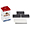 Canon SELPHY CP1300 Compact Photo Printer (Black) with KP-108 Ink/Paper Set