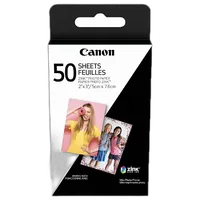 Canon ZINK Photo Paper Pack - 50 Sheets 0